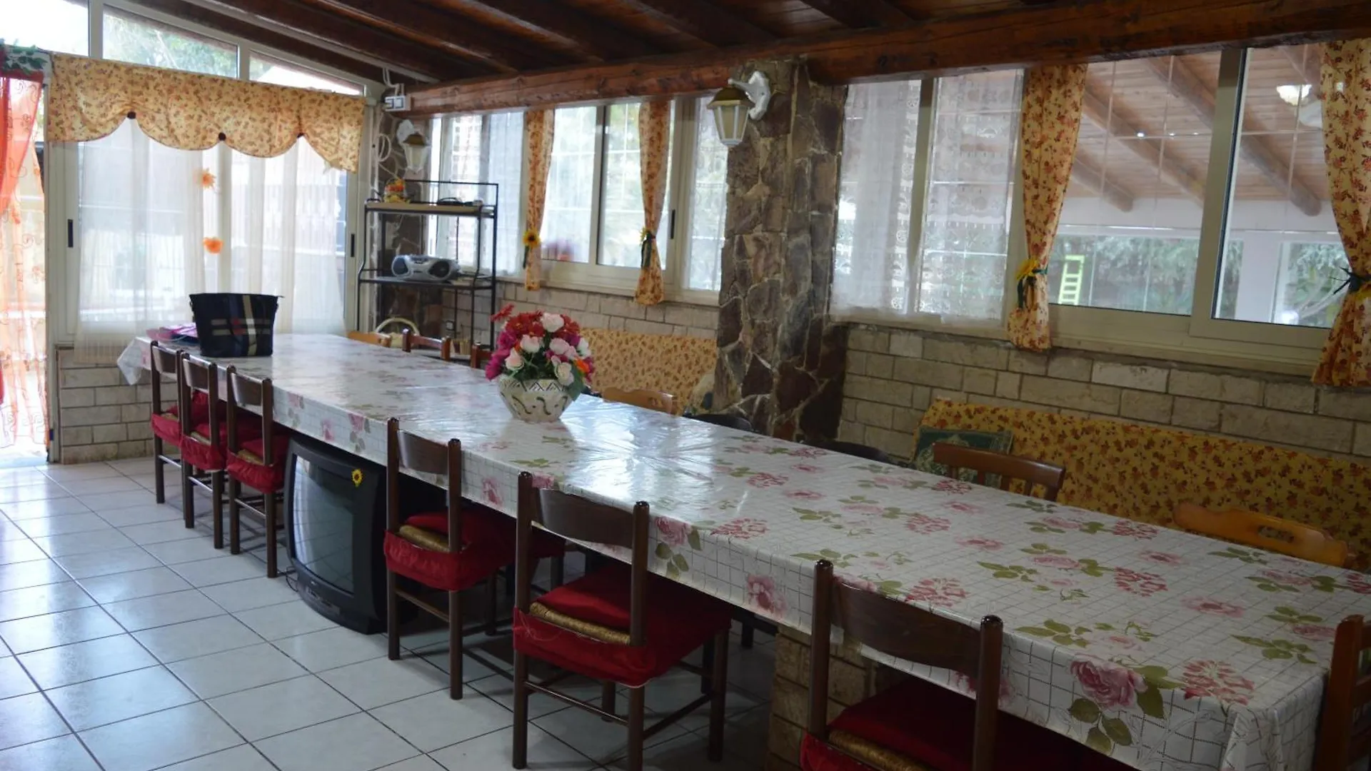 Villa Cristinaフォンターネ・ビアンケ イタリア